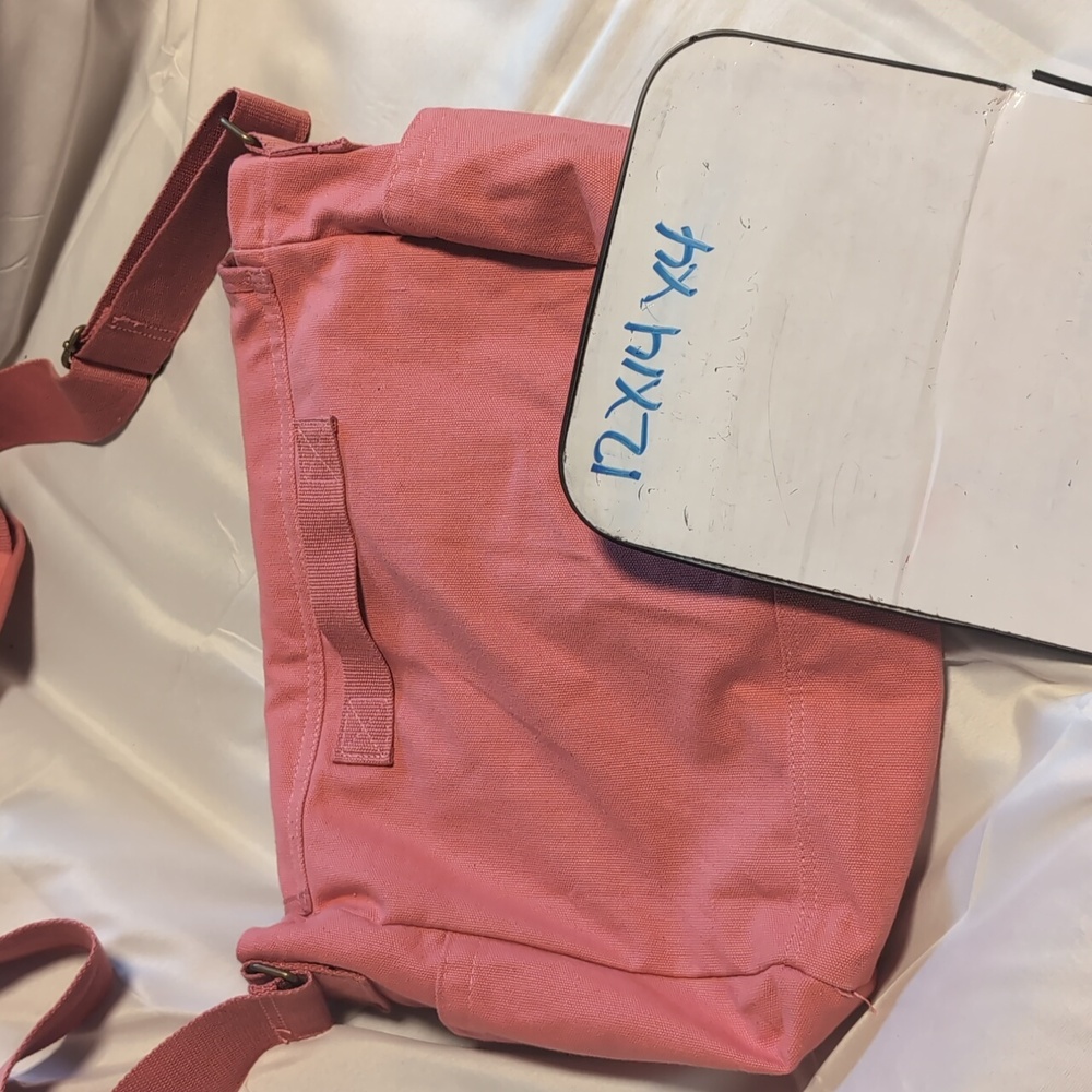 Pink it's all fun and games until HR gets involved messenger bag - Picture 5 of 6